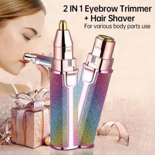 Flawless Trimmer two in one