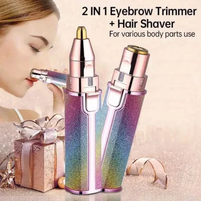 Flawless Trimmer two in one