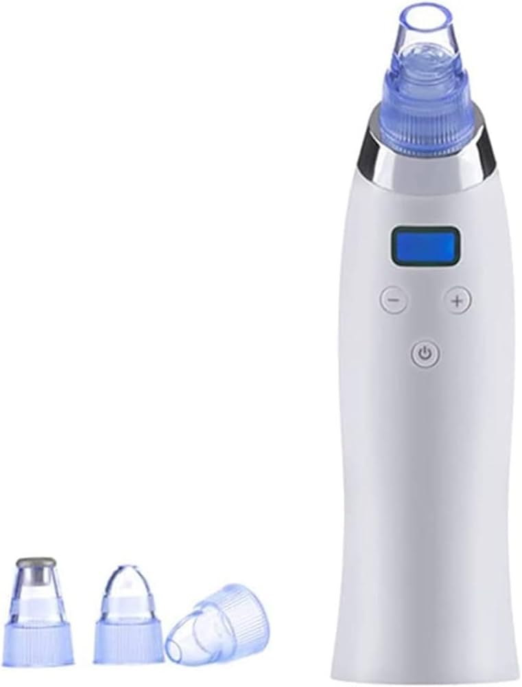 Original Blackhead Remover Pore Vacuum Cleaning Tool Pimple Sucker & Facial Cleaner Device for Pores Acne Nose Skin