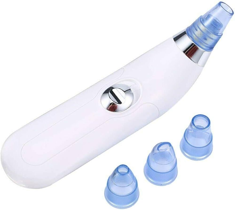Original Blackhead Remover Pore Vacuum Cleaning Tool Pimple Sucker & Facial Cleaner Device for Pores Acne Nose Skin
