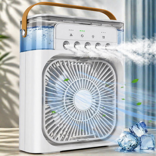 Portable Mist Air Cooler – Mini AC Fan & Humidifier