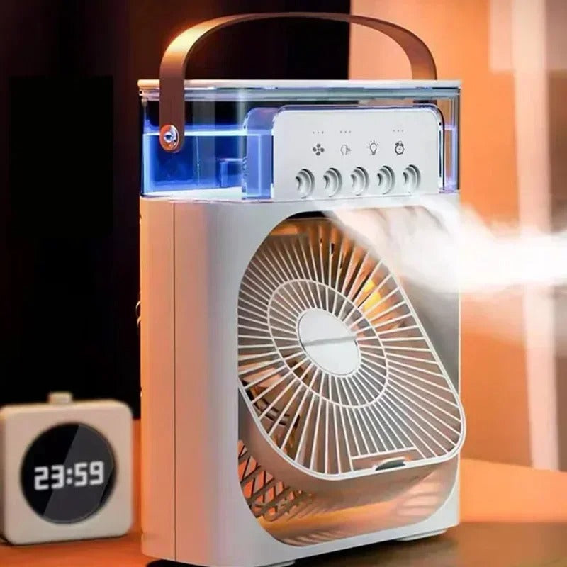 Portable Mist Air Cooler – Mini AC Fan & Humidifier