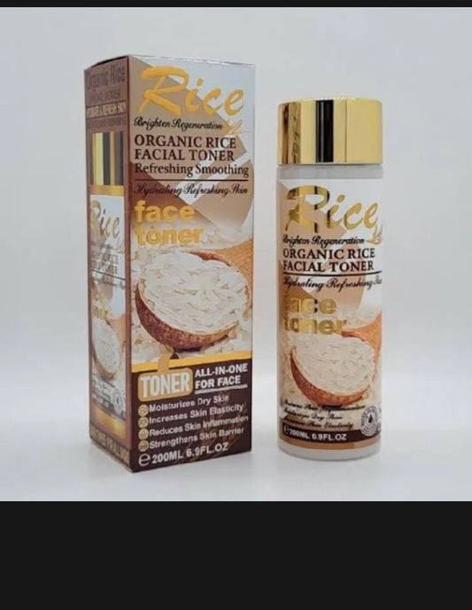 24K Rice Toner | Glass Skin, Pores Tight, Acne Control