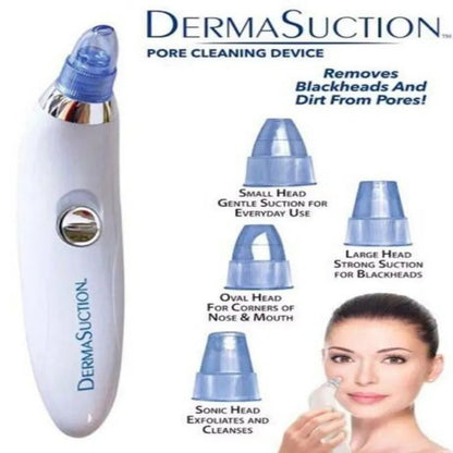 Original Blackhead Remover Pore Vacuum Cleaning Tool Pimple Sucker & Facial Cleaner Device for Pores Acne Nose Skin